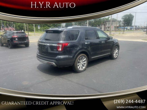 2017 Ford Explorer Limited