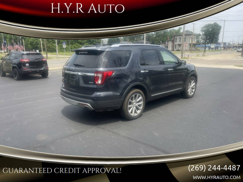 2017 Ford Explorer Limited