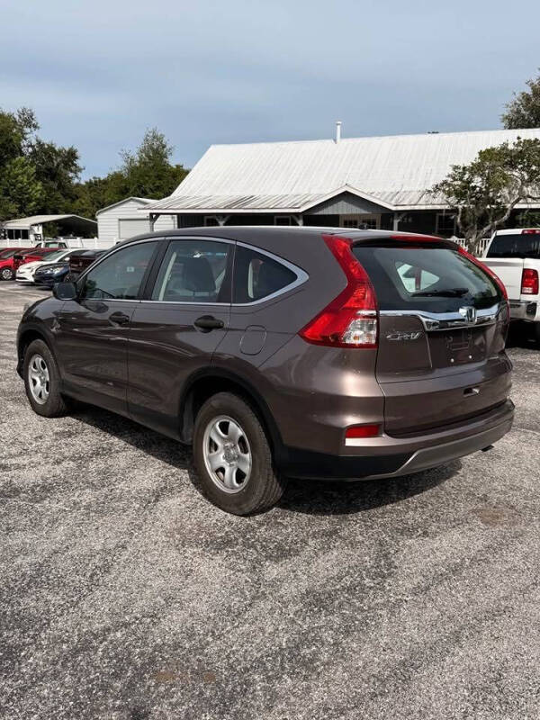 2015 Honda CR-V LX