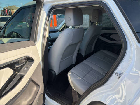 2022 Land Rover Range Rover Evoque P250 S