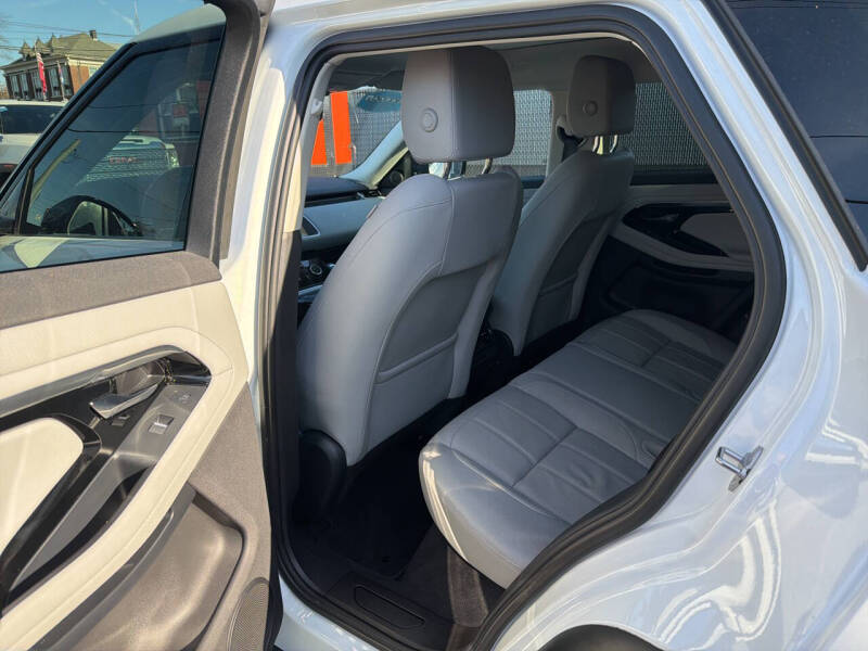 2022 Land Rover Range Rover Evoque P250 S