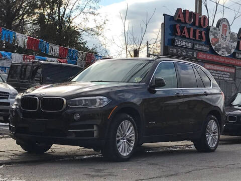 2014 BMW X5 for sale at SF Motorcars in Staten Island NY