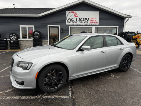 2022 Chrysler 300 for sale at Action Motor Sales in Gaylord MI