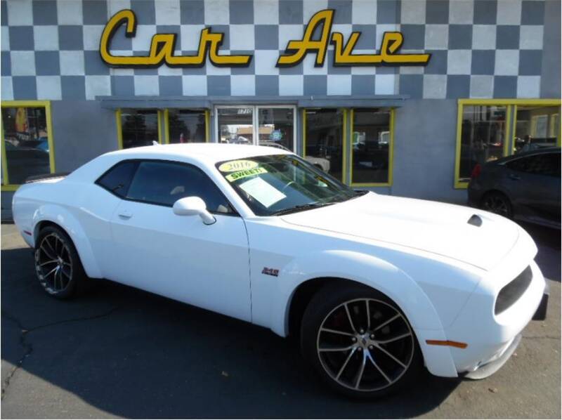 2016 Dodge Challenger for sale at Car Ave in Fresno CA