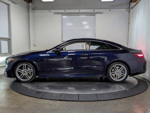 2018 Mercedes-Benz E-Class E 400