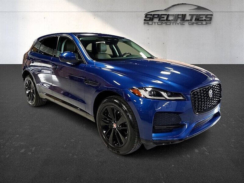 2022 Jaguar F-PACE P250 S