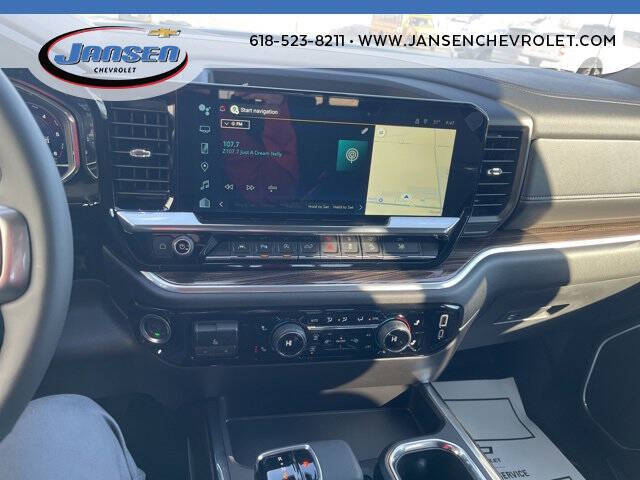 2025 Chevrolet Silverado 1500