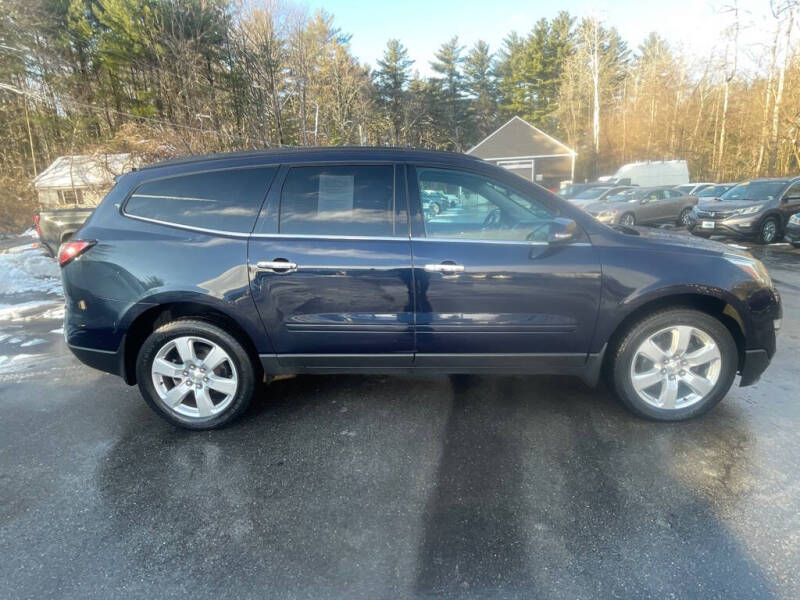 2017 Chevrolet Traverse LT