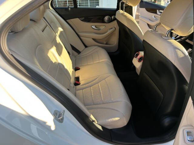 2015 Mercedes-Benz C-Class C 300 4MATIC