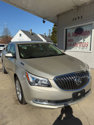 2016 Buick LaCrosse for sale at St. Mary Auto Sales in Hilliard OH