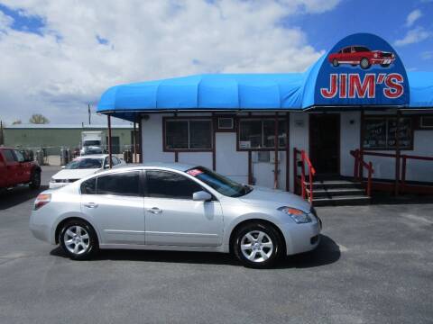 2007 Nissan Altima for sale at Jim's Cars by Priced-Rite Auto Sales in Missoula MT