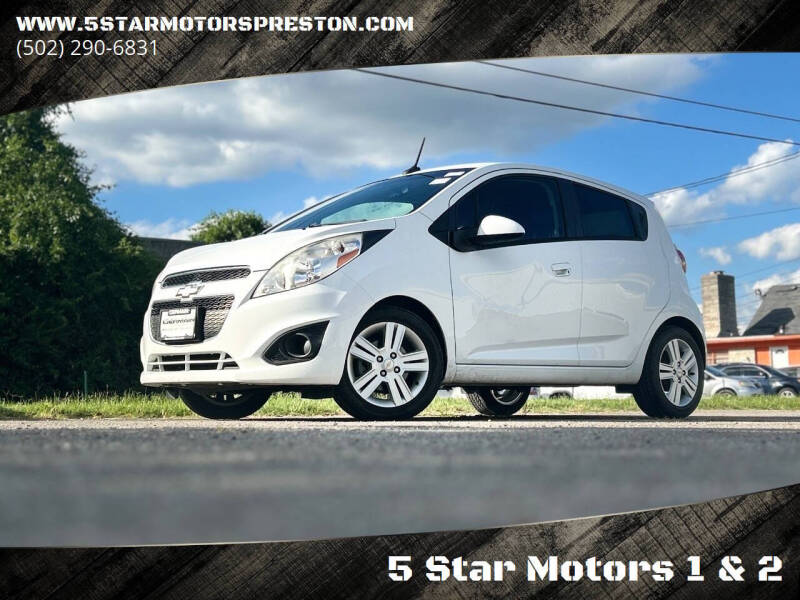 2014 Chevrolet Spark LS CVT