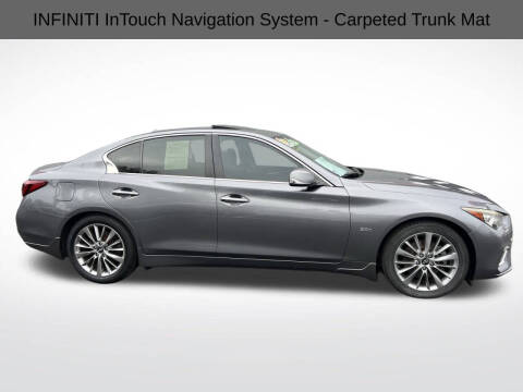 2018 Infiniti Q50 3.0T Luxe
