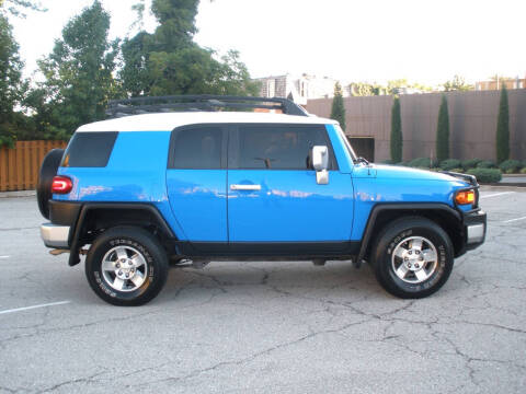 2008 Toyota FJ Cruiser