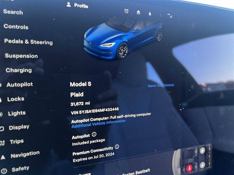 2021 Tesla Model S for sale at San Diego Ecars in San Diego, CA