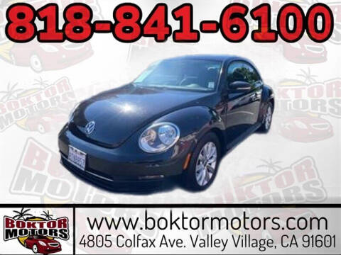 2016 Volkswagen Beetle for sale at Boktor Motors in North Hollywood CA