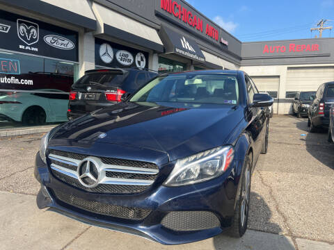 2015 Mercedes-Benz C-Class for sale at Michigan Auto Financial in Dearborn MI
