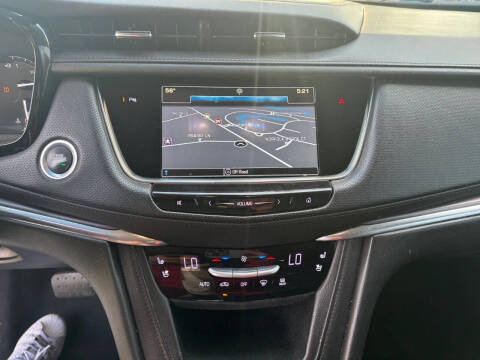 2018 Cadillac XT5 Premium Luxury