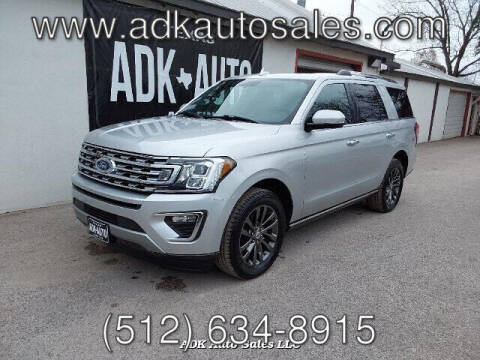 2019 Ford Expedition for sale at ADK AUTO SALES LLC in Austin TX