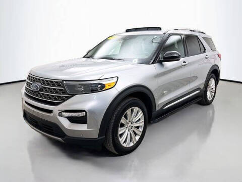 2024 Ford Explorer King Ranch