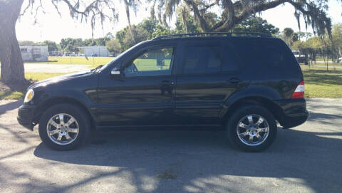 2004 Mercedes-Benz M-Class for sale at Gas Buggies in Labelle FL