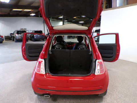 2012 FIAT 500 Pop