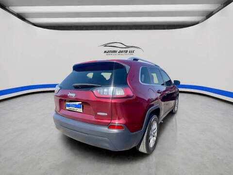 2019 Jeep Cherokee Latitude