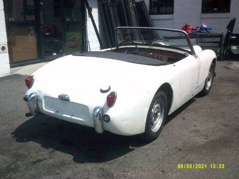 1959 Austin-Healey Sprite