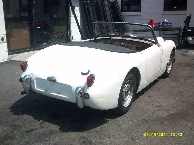 1959 Austin-Healey Sprite