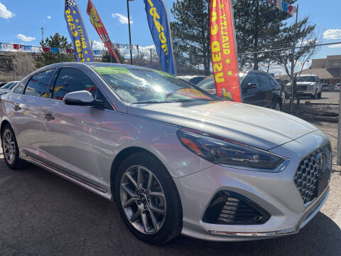 2019 Hyundai Sonata for sale at Duke City Auto LLC in Gallup NM