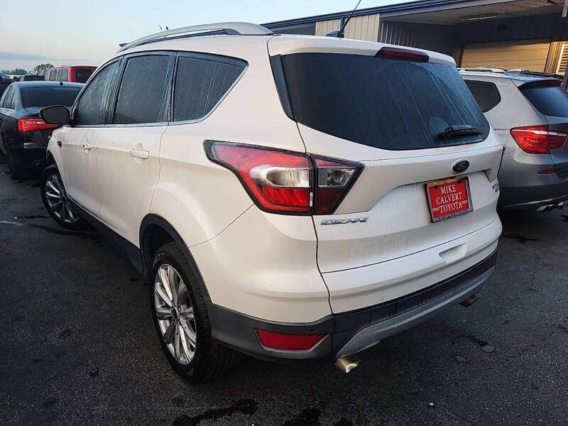 2017 Ford Escape Titanium