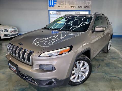 2017 Jeep Cherokee for sale at Wes Financial Auto in Dearborn Heights MI
