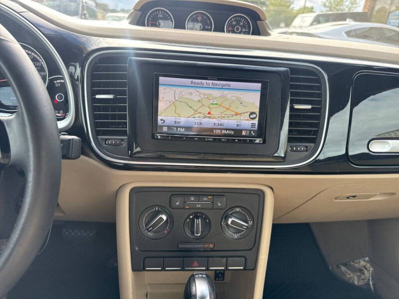 2014 Volkswagen Beetle Convertible