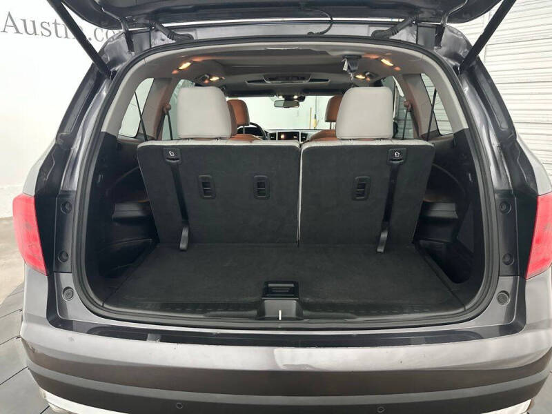 2018 Honda Pilot Elite