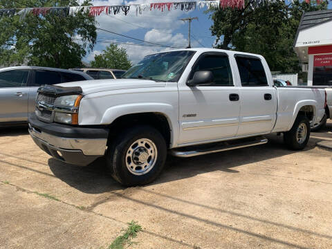 2004 Chevrolet Silverado 2500 for sale at C & P Autos, Inc. in Ruston LA