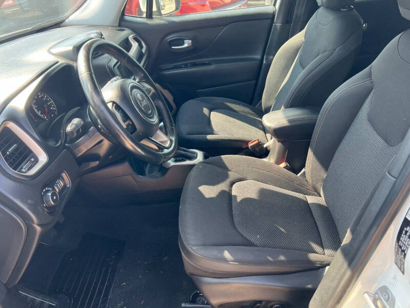 2016 Jeep Renegade Latitude