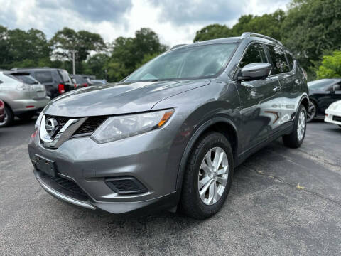 2016 Nissan Rogue for sale at South Shore Auto Gallery Inc in Abington MA