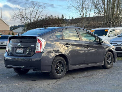 2015 Toyota Prius Four