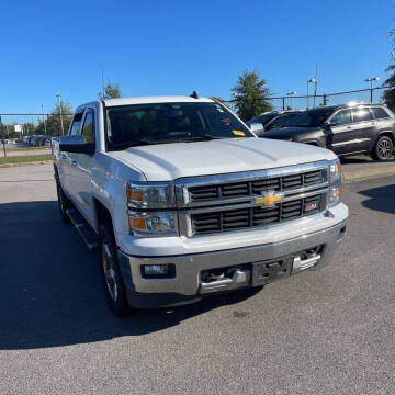 2015 Chevrolet Silverado 1500 LT Z71