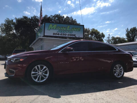 2017 Chevrolet Malibu for sale at Mainline Auto in Jacksonville FL