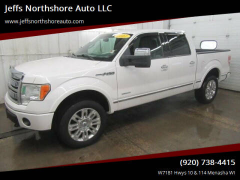 2012 Ford F-150 for sale at Jeffs Northshore Auto LLC in Menasha WI