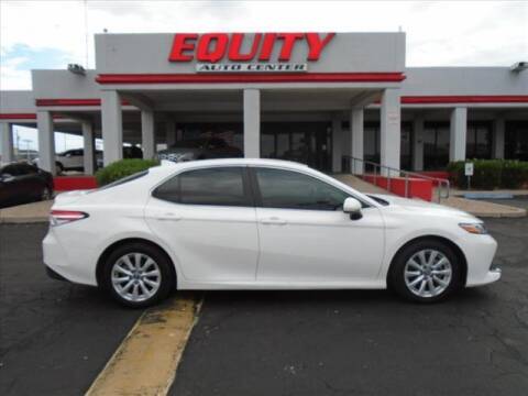 2020 Toyota Camry for sale at EQUITY AUTO CENTER in Phoenix AZ
