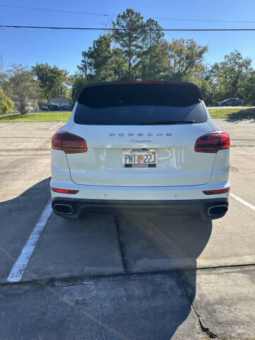 2016 Porsche Cayenne