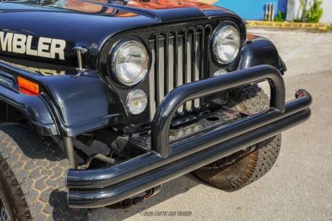 1983 Jeep Scrambler