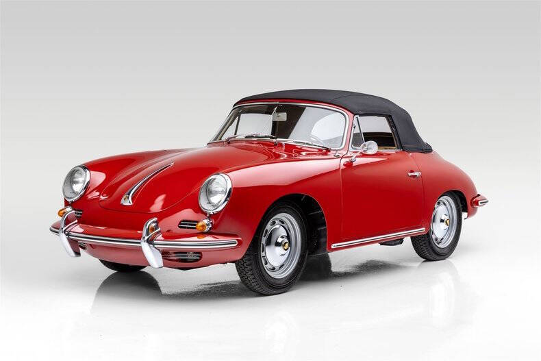 1962 Porsche 356