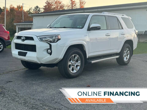 2015 Toyota 4Runner for sale at Newport Auto Group in Boardman OH