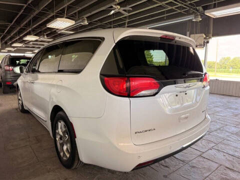2018 Chrysler Pacifica Limited