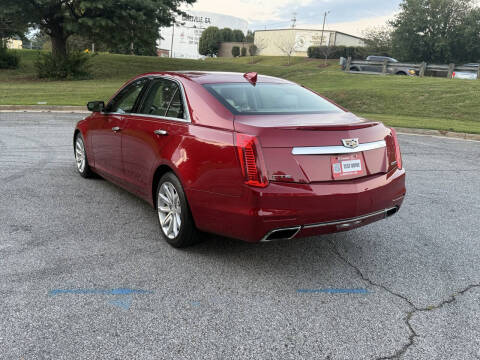 2015 Cadillac CTS 2.0T Luxury Collection