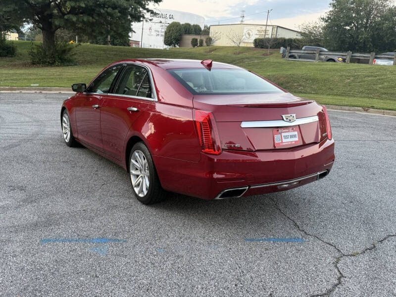 2015 Cadillac CTS 2.0T Luxury Collection