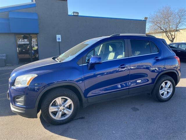 2015 Chevrolet Trax LT